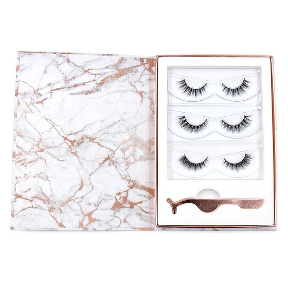 Lash Therapy by Joyce Luxury short Mink Collection, 3-pack short Lashes - Picture 5 of 5